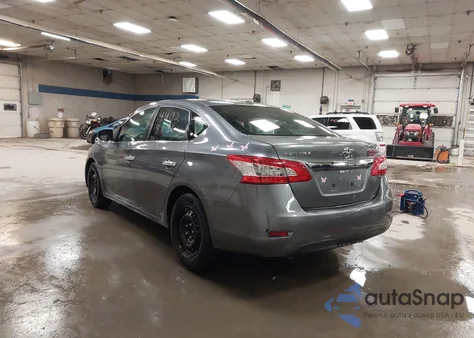 2015 Nissan Sentra Fe+ S/S/Sl/Sr/Sv из США, поврежденный, VIN 3N1AB7AP8FY250350